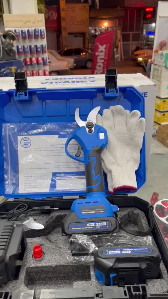 قیچی شارژی ویوارکس|ماشین‌آلات صنعتی|خرم‌آباد, |دیوار