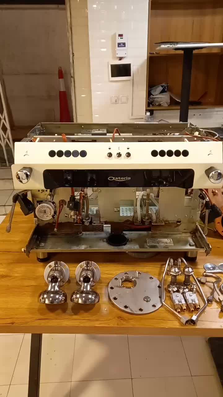 تعمیر تخصصی اسپرسوساز و یخساز در محل|کافیشاپ و رستوران|تهران, تهرانسر شرقی|دیوار