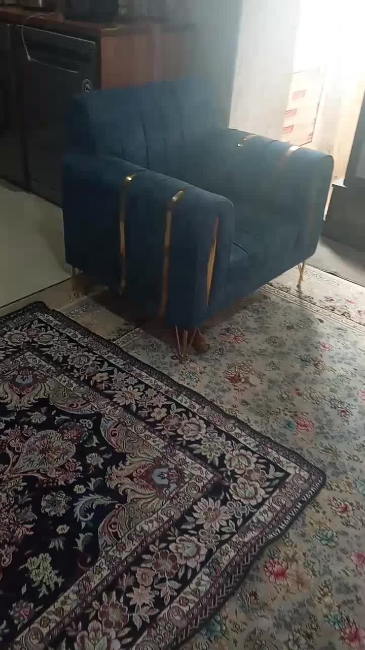 مبل هفت نفره همراه عسلی|مبلمان خانگی و میز عسلی|سرپل ذهاب, |دیوار