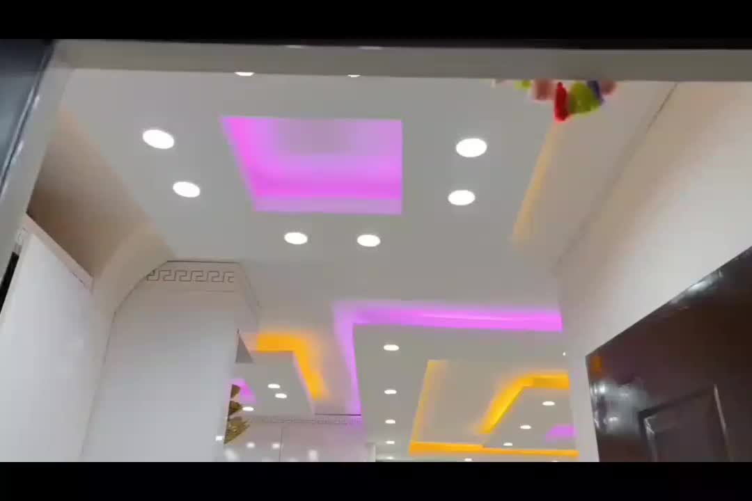 اجرای کناف و سقف کاذب همراه با رنگ امیزی|خدمات پیشه و مهارت|خرم‌آباد, |دیوار