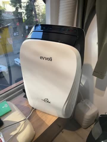 کولر گازی ایولی پرتابل|کولر گازی و فن‌کوئل|تهران, امانیه|دیوار