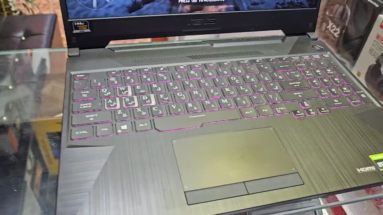 asus TUF GAMING|رایانه همراه|کرمانشاه, |دیوار