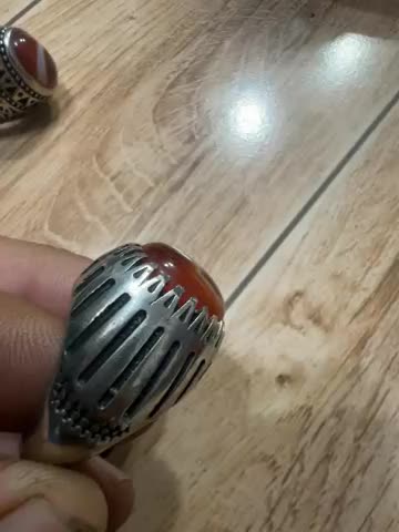 انگشتر نگین سنگ عقیق|جواهرات|رشت, شهرک آیت الله منتظری|دیوار