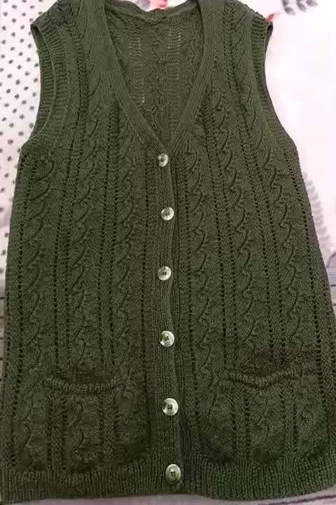 جلیقه دستبافت شیک و مجلسی زنانه|لباس|تبریز, |دیوار