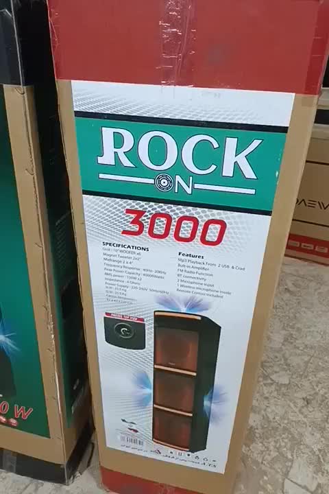 سلام یک جفت اسپیکر فوق العاده Rook3000|سیستم صوتی خانگی|مشهد, کوشش|دیوار