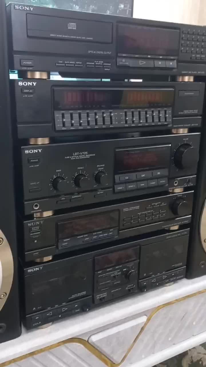 ضبط سونی ۷۲۵|سیستم صوتی خانگی|قدس, شهر‌قدس|دیوار