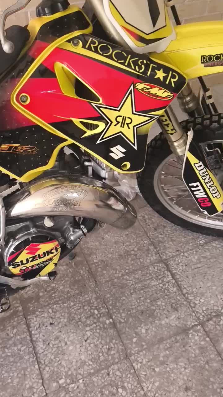 کراسRM125|موتورسیکلت|رفسنجان, |دیوار