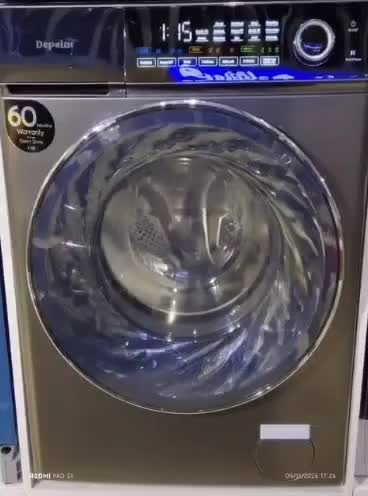لباسشویی دیپوینت 9 کیلویی|ماشین لباسشویی و خشک‌کن لباس|الوند, |دیوار