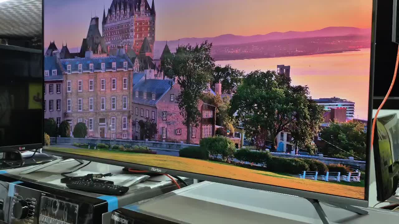 تلویزیون ۵۰ اینچ هوریون ۶ماه کار درحد نو|تلویزیون و پروژکتور|مشهد, توس (بلوار توس)|دیوار