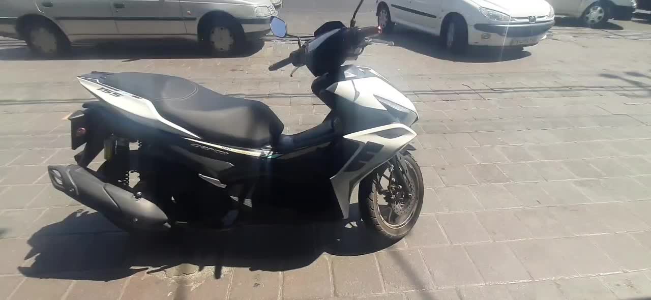موتور آیروکس ۱۵۵ ۱۶هزار کار مدل ۱۴۰۲|دوچرخه، اسکیت، اسکوتر|تهران, یوسفآباد|دیوار