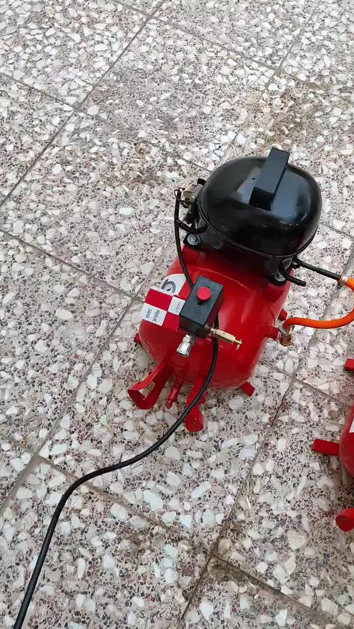 پمپ باد سایلنت (یخچالی)|ماشین‌آلات صنعتی|قنوات, |دیوار