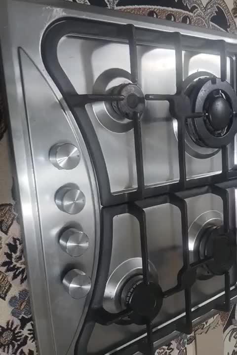 گاز رومیزی 4 شعله|اجاق گاز و لوازم برقی پخت‌وپز|شفت, |دیوار