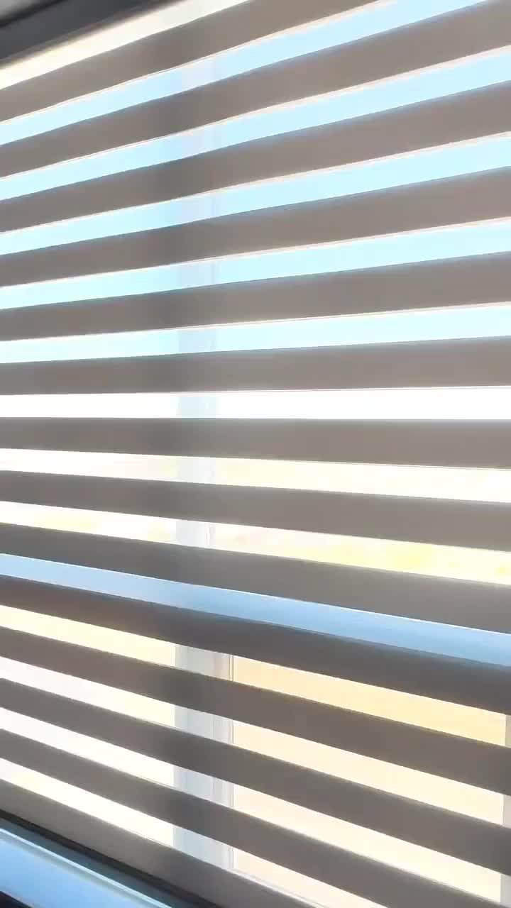 تولید و پخش پرده های زبرا  شید دو مکانیزم|پرده، رانر، رومیزی|پردیس, شهرک صنعتی خرمدشت فاز ۷|دیوار