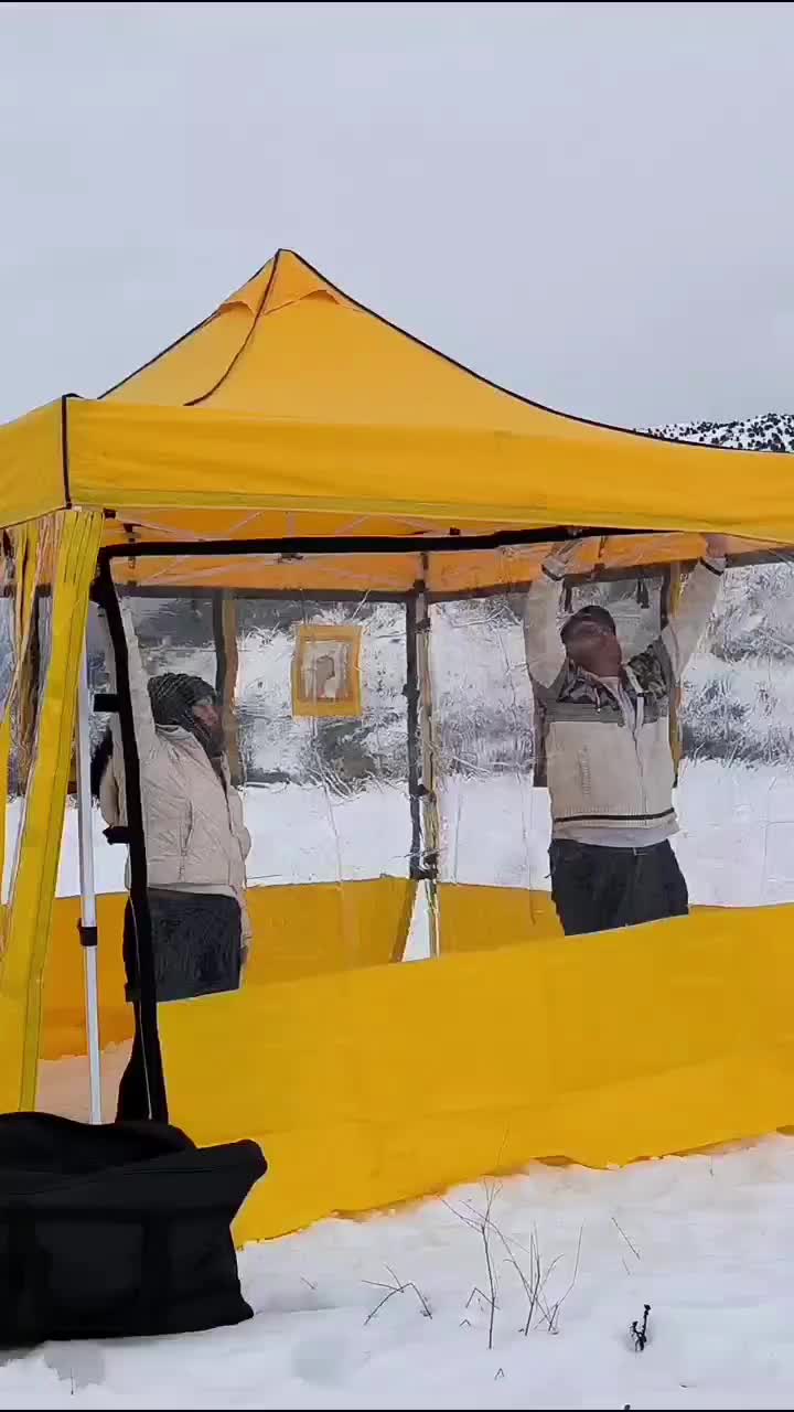 آلاچیق آکاردئونی دور طلقی|کوهنوردی و کمپینگ|تهران, پامنار|دیوار