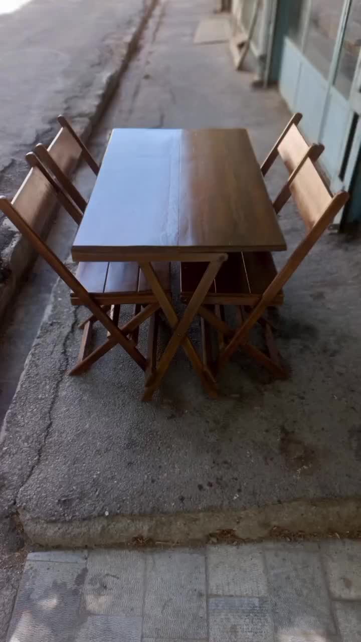 میز و صندلی تاشو|میز و صندلی غذاخوری|خوانسار, |دیوار