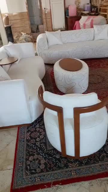 مبل راحتی با کیفیت مستقیم ازتولیدی،نقدو چک ،کارملو|مبلمان خانگی و میز عسلی|فردیس, فردیس|دیوار