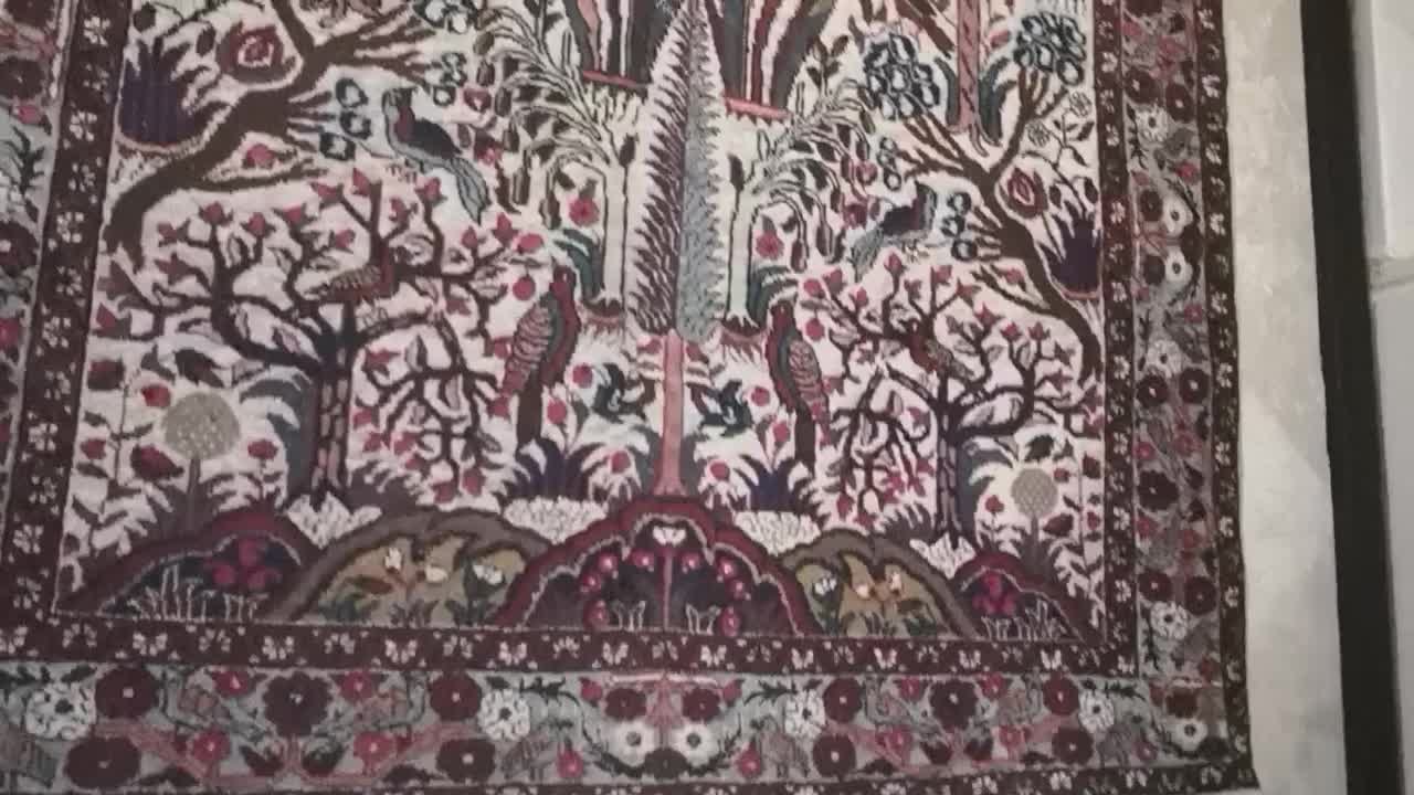 فرش دست باف آنتیک|فرش|تهران, سید خندان (جلفا)|دیوار