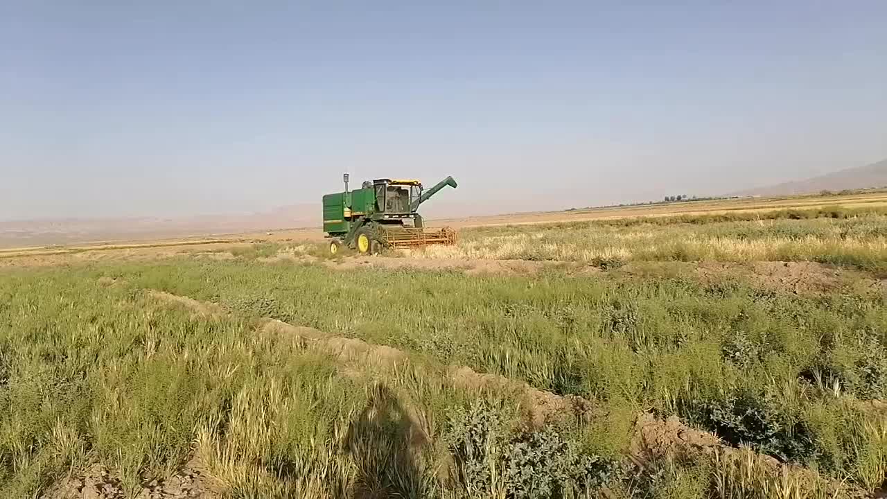 کمباین کاه کوب معاوضه با کامیونت|خودرو سنگین|بیرجند, |دیوار