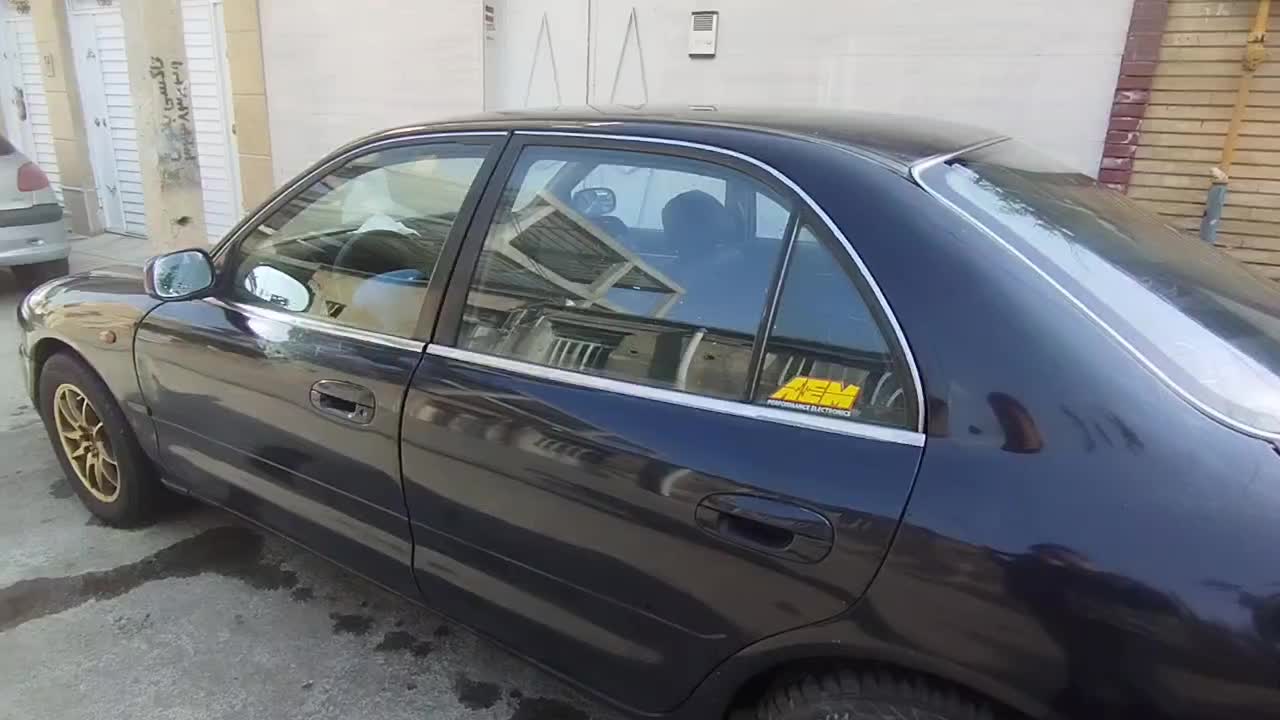 میتسوبیشی گالانت عینکی عروسک|خودرو سواری و وانت|ارومیه, |دیوار