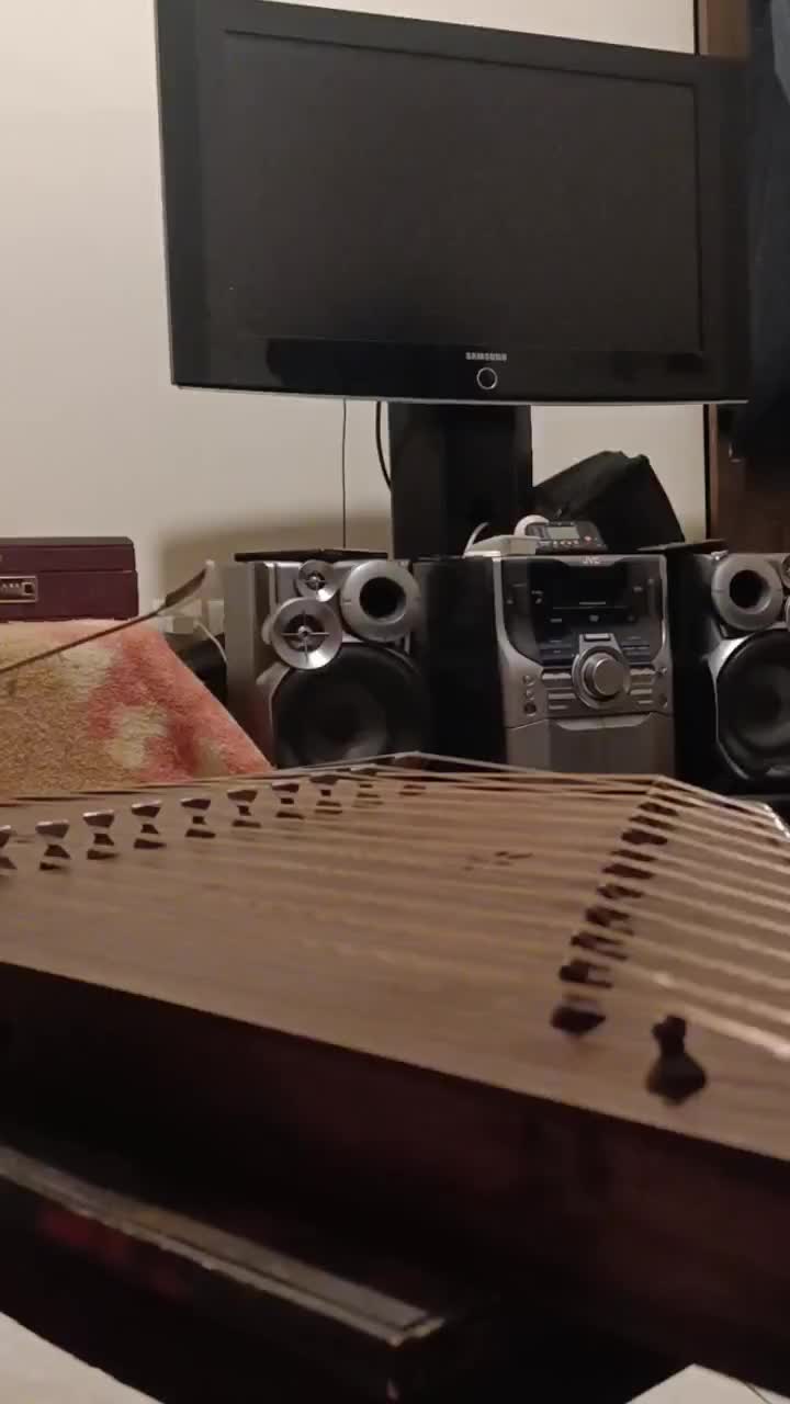 سنتور ۱۲ خرک سیروس رضوانی|سازهای سنتی|کرج, عظیمیه|دیوار