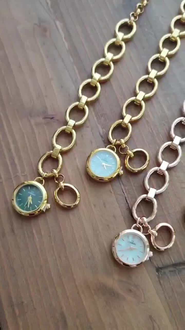 ساعت زنانه قفل تی مارک coral 8008501984|ساعت|تبریز, |دیوار