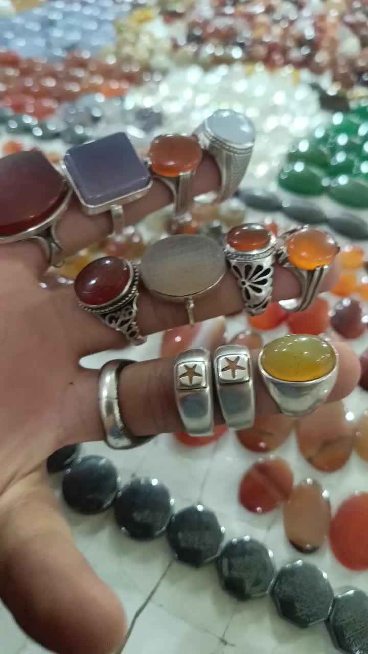 انگشترهای نقره دستساز|جواهرات|کرج, چمران|دیوار