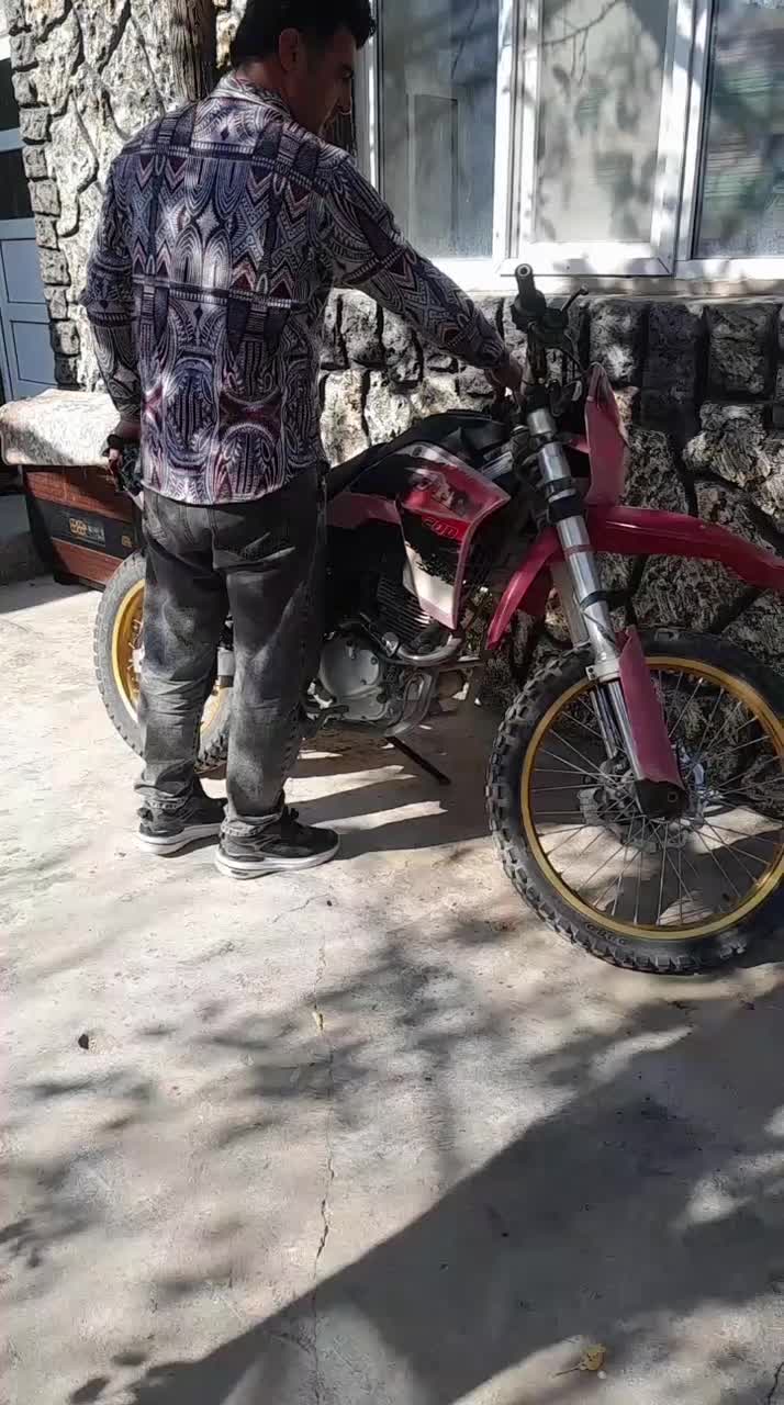 فروش موتور تریل|موتورسیکلت|سراب, |دیوار