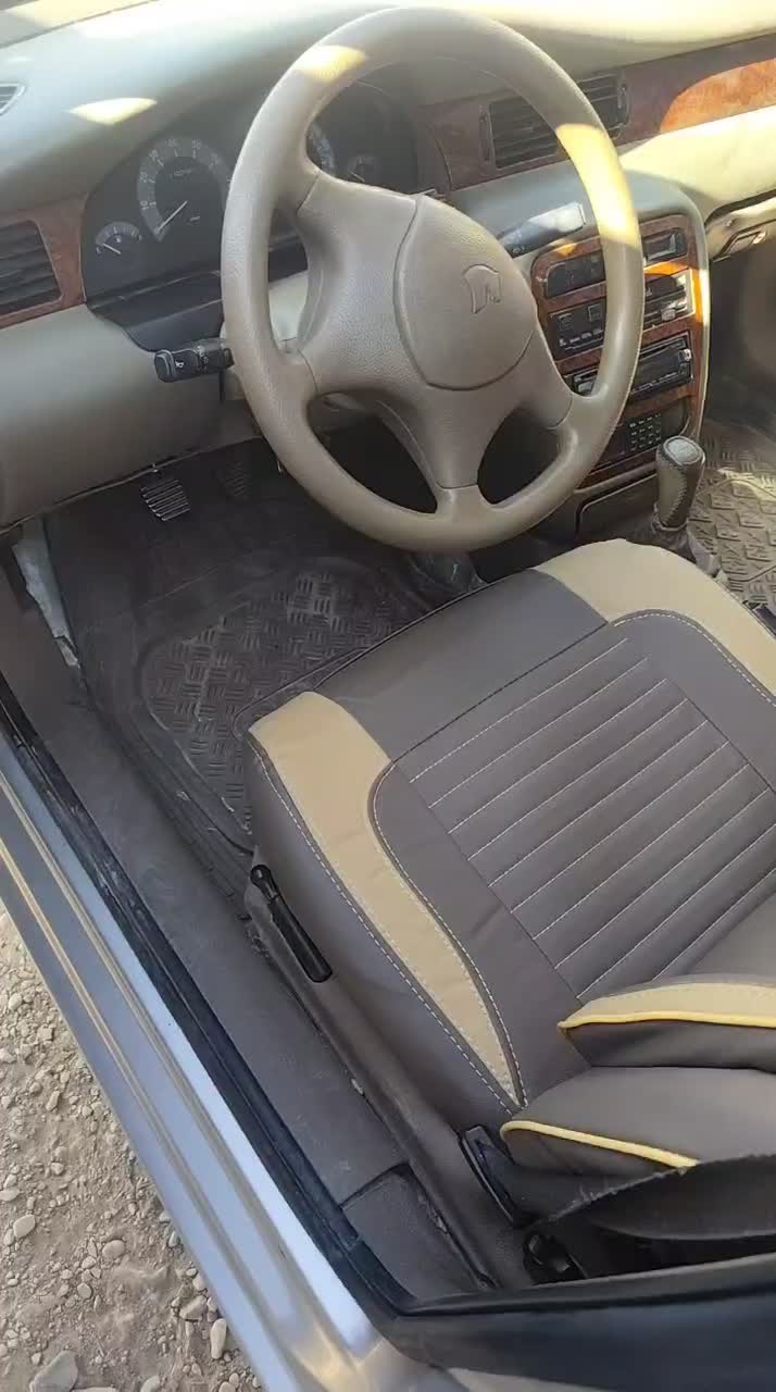 سمند نقره ای 85|خودرو سواری و وانت|داراب, |دیوار