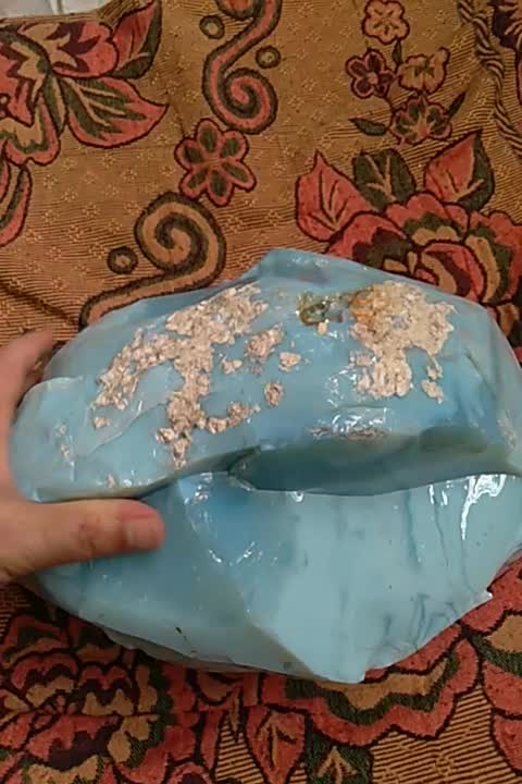 سنگ لاریمار ابی ۲۱کیلویی با جلای چرب شیشه ای|جواهرات|تهران, جمهوری|دیوار