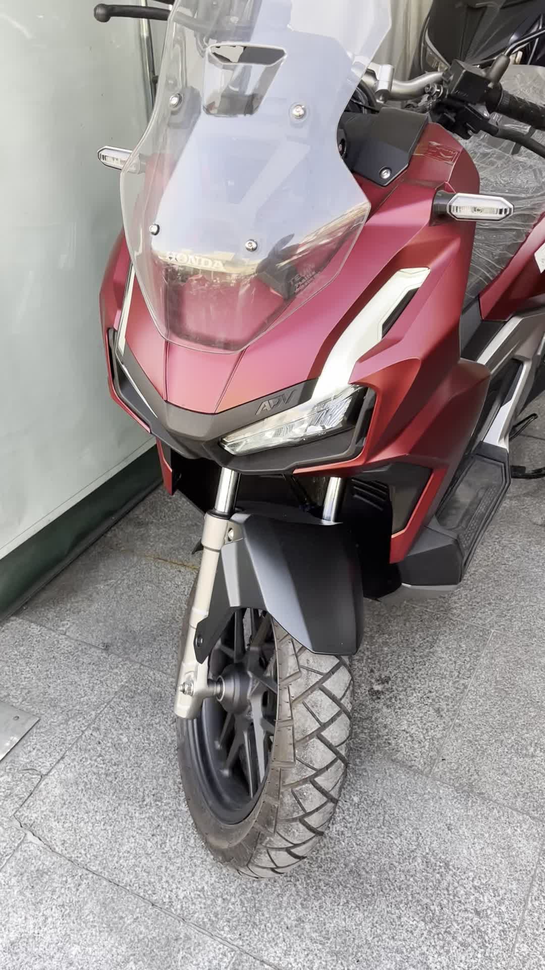 هوندا adv 160 مدل ۱۴۰۳ فول|موتورسیکلت|تهران, گمرک|دیوار