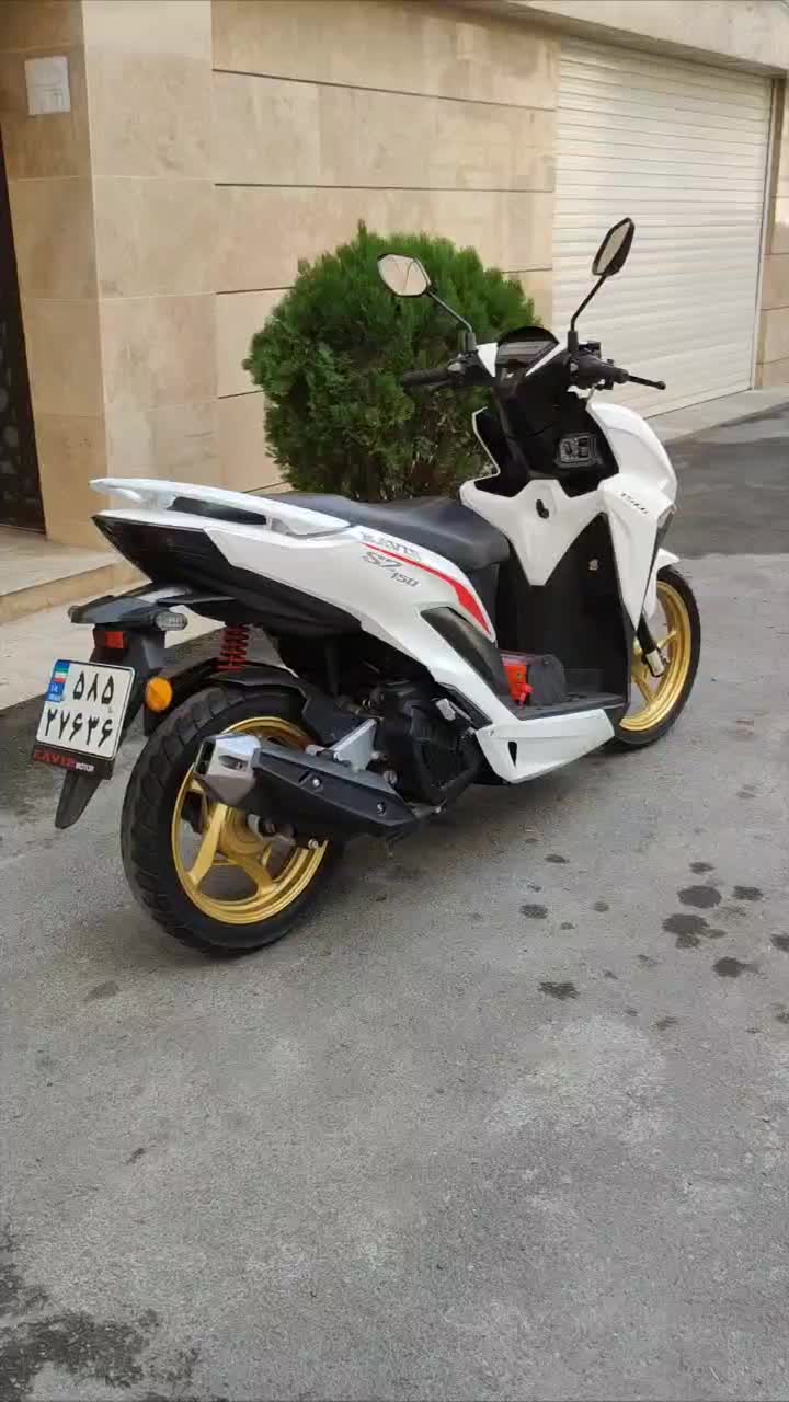 موتور طرح کلیک کویر 150s2|موتورسیکلت|رشت, کوی حسینی|دیوار