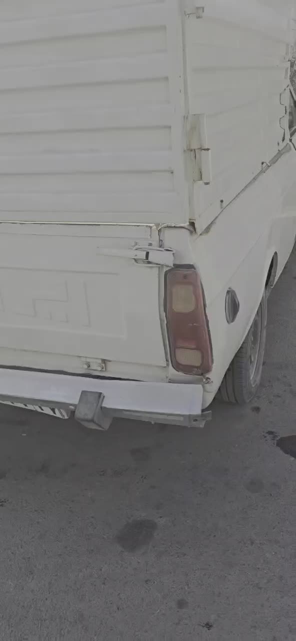 پیکان وانت 89دوگانه کارخانه|خودرو سواری و وانت|مهاباد (آذربایجان غربی), |دیوار