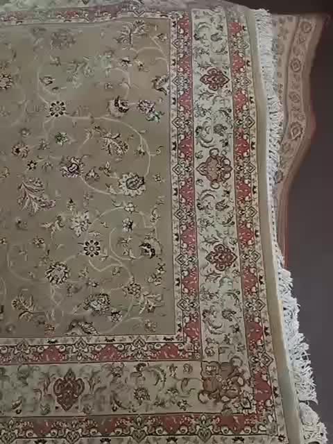 فرش|فرش|مشهد, کوشش|دیوار