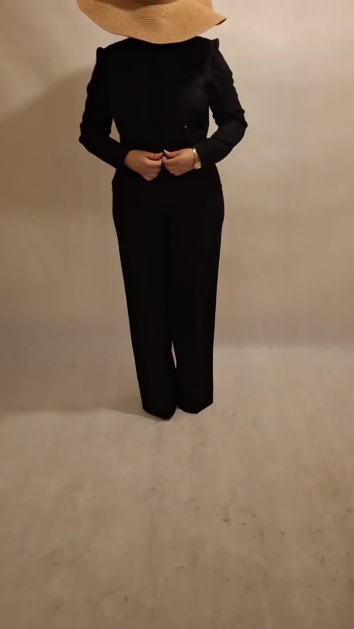 کت کراپ های مشکی مجلسی جواهردوزی شده|لباس|مشهد, عامل|دیوار