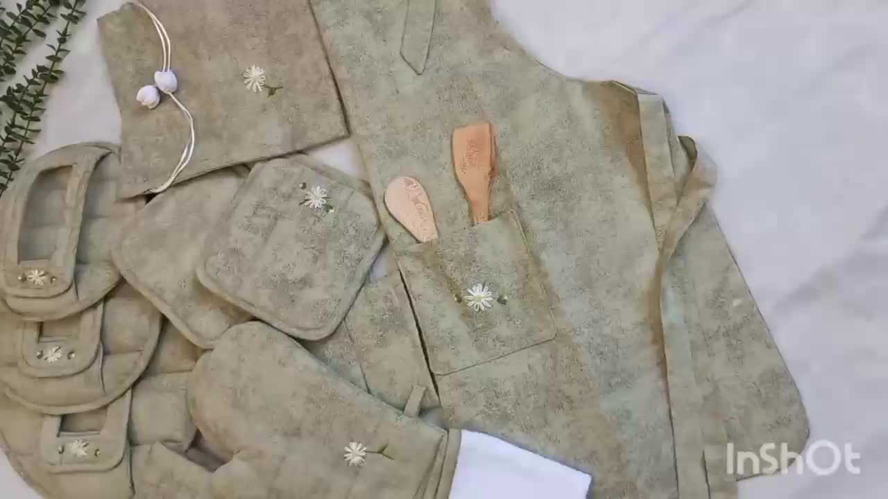 سرویس آشپزخانه عروس|سفره، حوله، دستمال آشپزخانه|دزفول, |دیوار