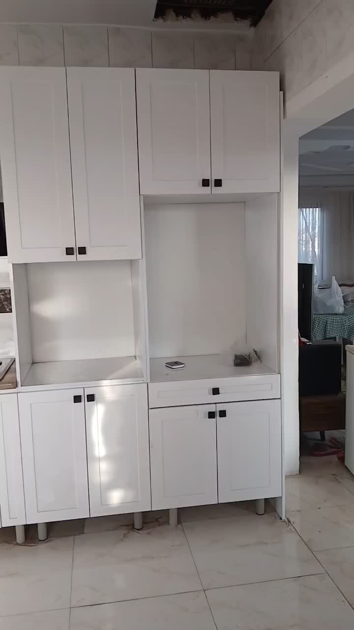 کابینت بالا3 پایین3 آماده تحویل (( فروشگاه کابینت)|مصالح و تجهیزات ساختمان|سرخرود, |دیوار