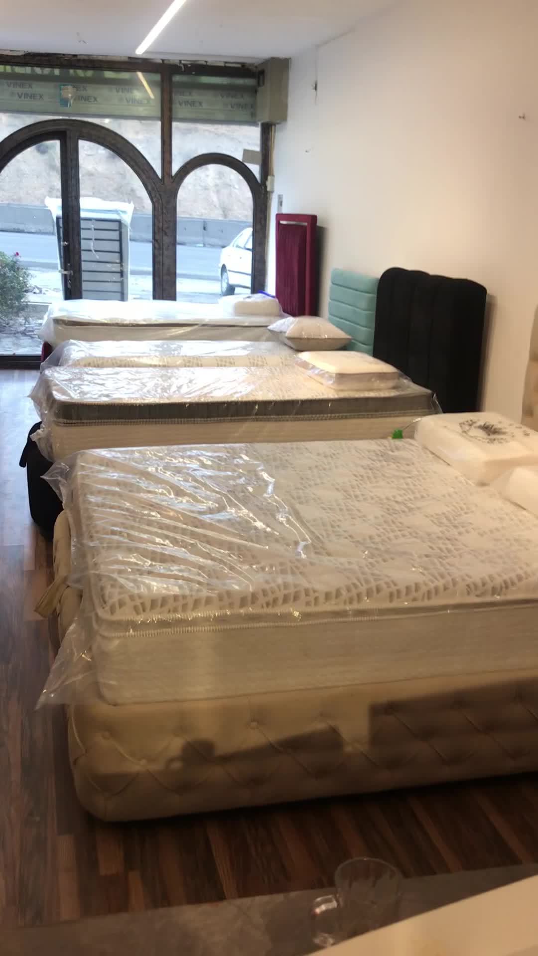 باکس جکدار ساده با تاج cnc اسلیپیز اقساطی|تخت و سرویس خواب|تهران, حکمت|دیوار