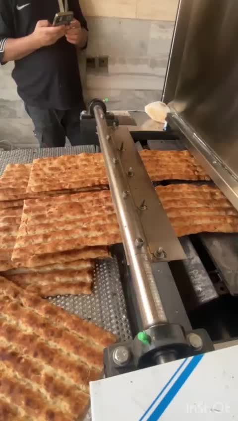 تنور تمام اتوماتیک بربری به شرط کیفیت بی نظیر نان|ماشین‌آلات صنعتی|آمل, |دیوار