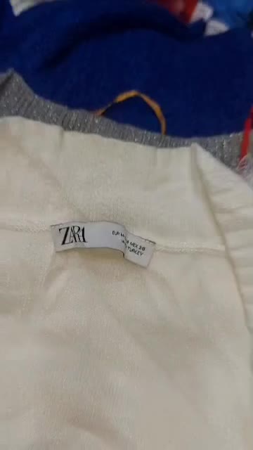 لباس بافت زنانه اتکیت دار نو استوک حراجی تاناکورا|لباس|تهران, مولوی|دیوار