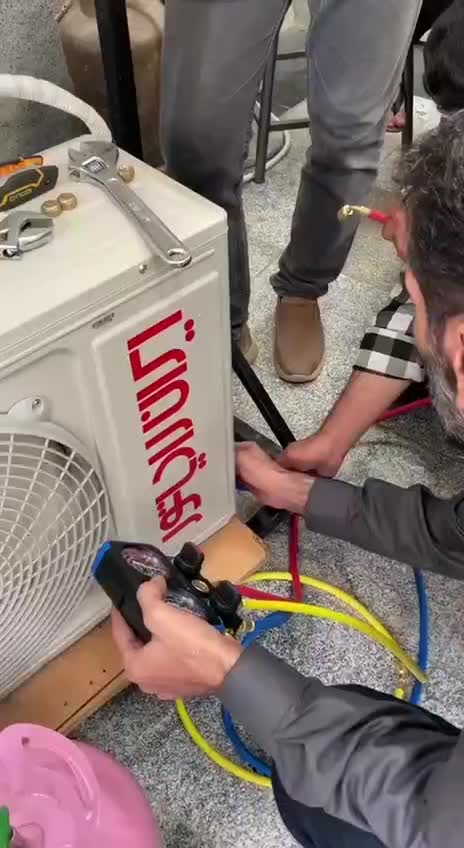 آموزش نصب و تعمیرات پکیج ، کولرگازی ، پنل خورشیدی|خدمات آموزشی|قم, علی آباد سعدگان|دیوار