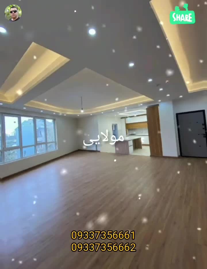 ۱۹۰متری/۳خواب/روف گاردن دار/چندقدمی بر/تک واحدی|فروش آپارتمان|رشت, انصاری|دیوار