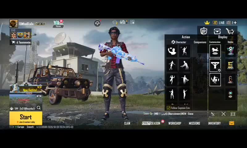 اکانت پابجی|کنسول، بازی ویدئویی و آنلاین|زاهدان, |دیوار