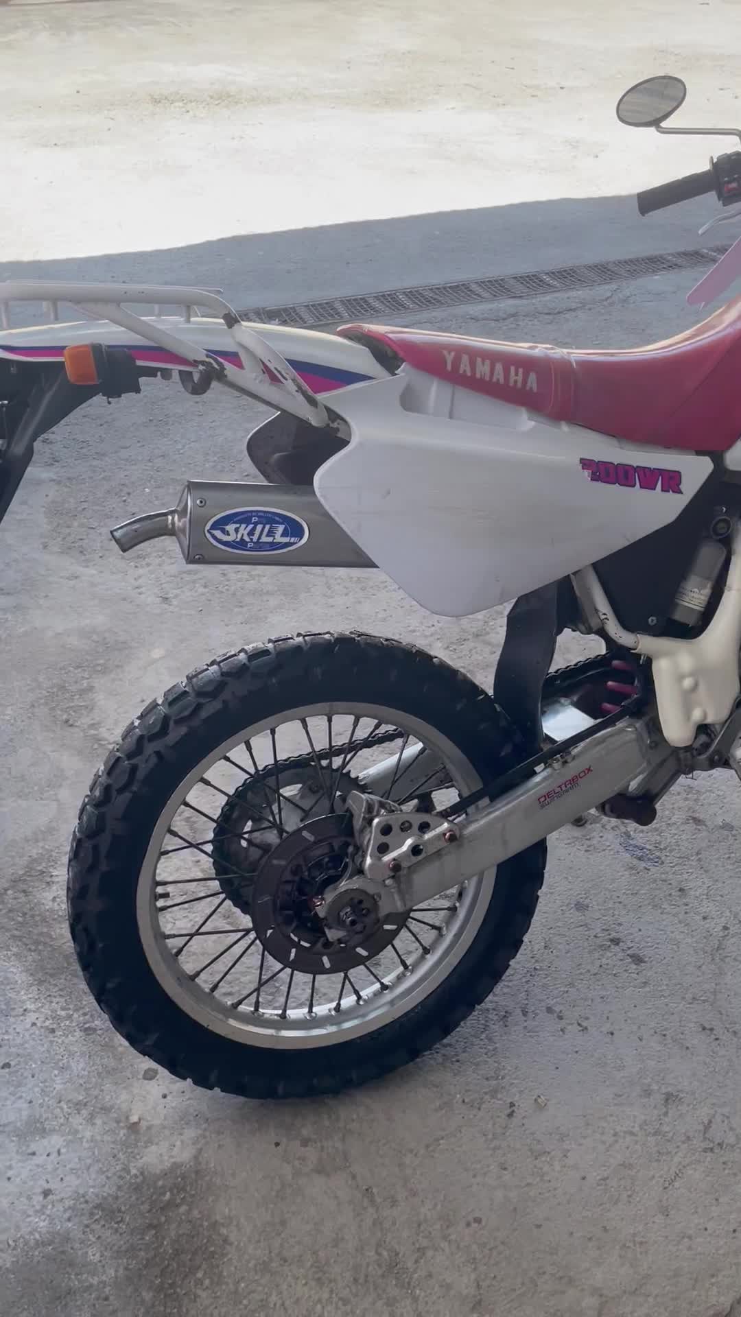 dtwr200 crm yz|موتورسیکلت|تهران, مختاری|دیوار