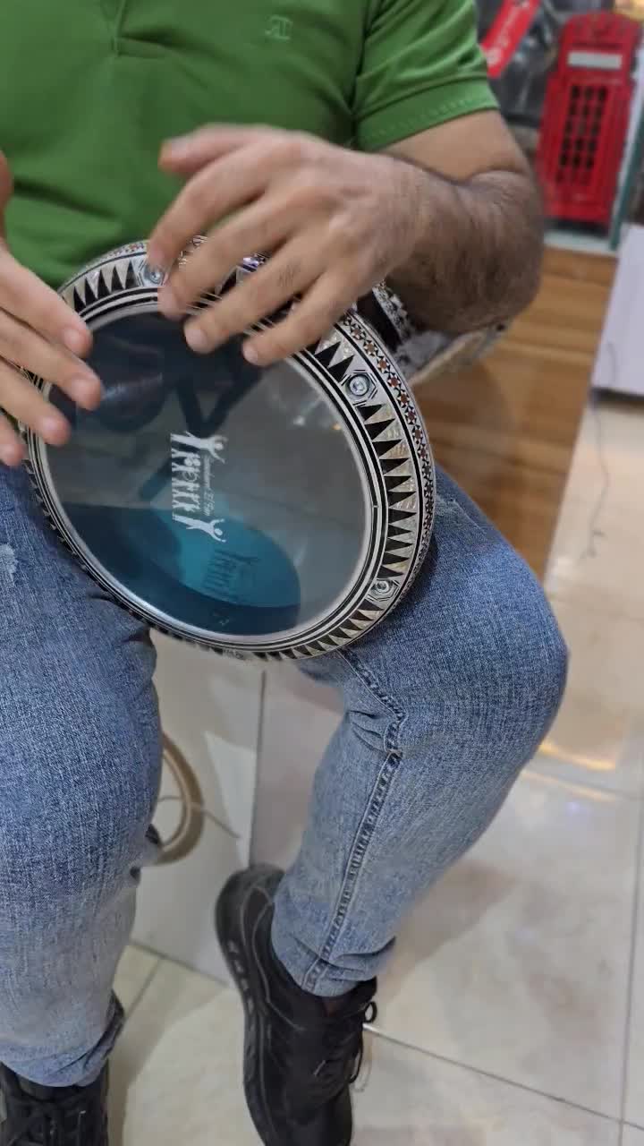داربوکا مصری جوهرالفن فوق العاده حرفه‌ ای|درام و پرکاشن|کازرون, |دیوار