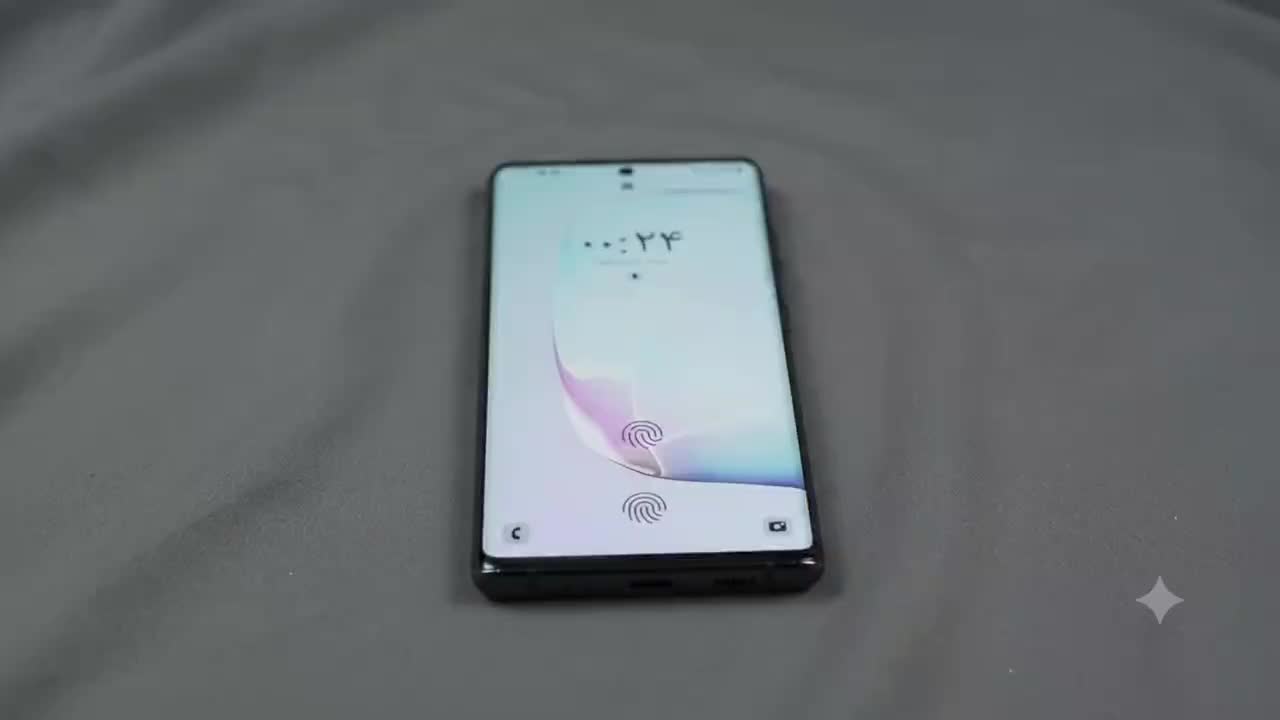 Samsung Note 10 کاملاً سالم فقط پشت شکسته|موبایل|مشهد, رضاشهر|دیوار