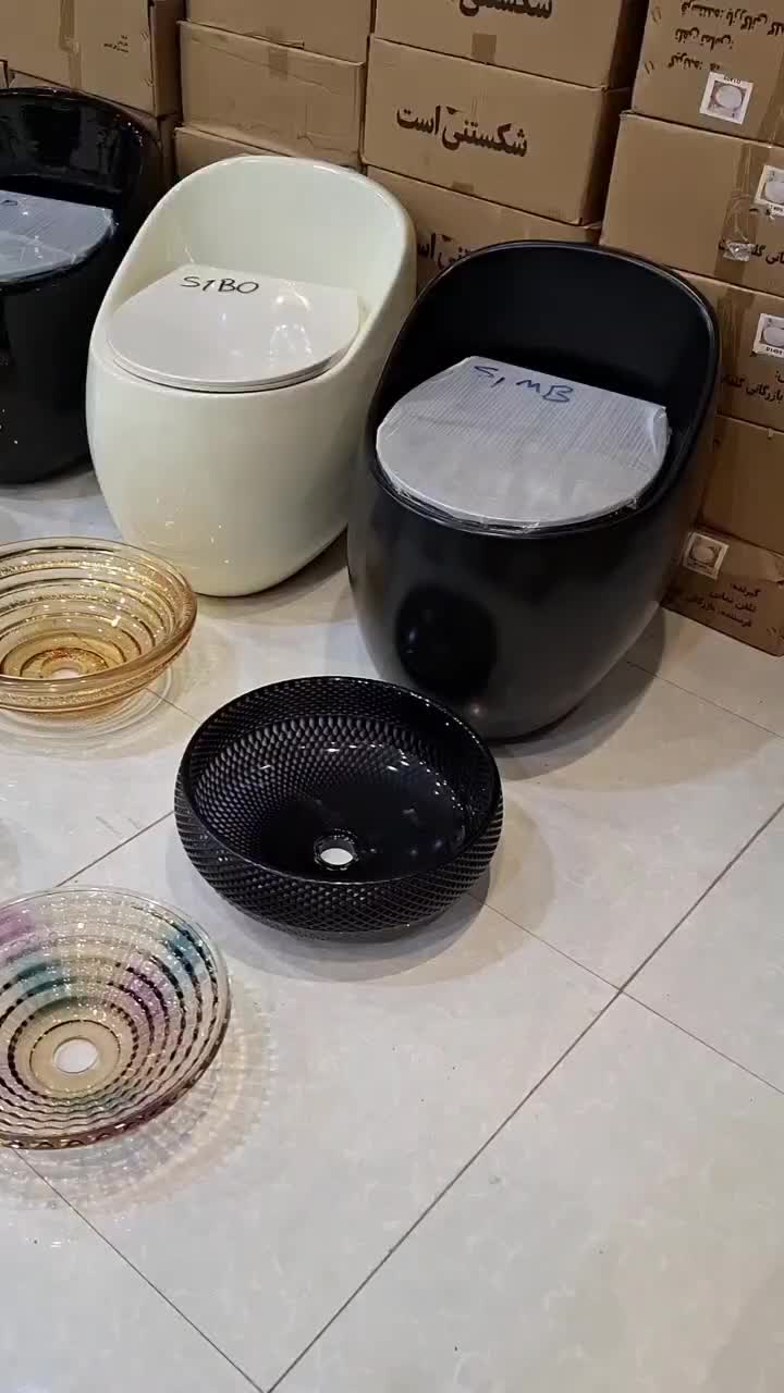 کاسه روشویی کریستال و سرامیکی وارداتی|لوازم سرویس بهداشتی|تهران, تهرانسر شرقی|دیوار