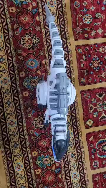 دایناسور رباتی|اسباب‌‌بازی|شیراز, غدیر جنوبی|دیوار