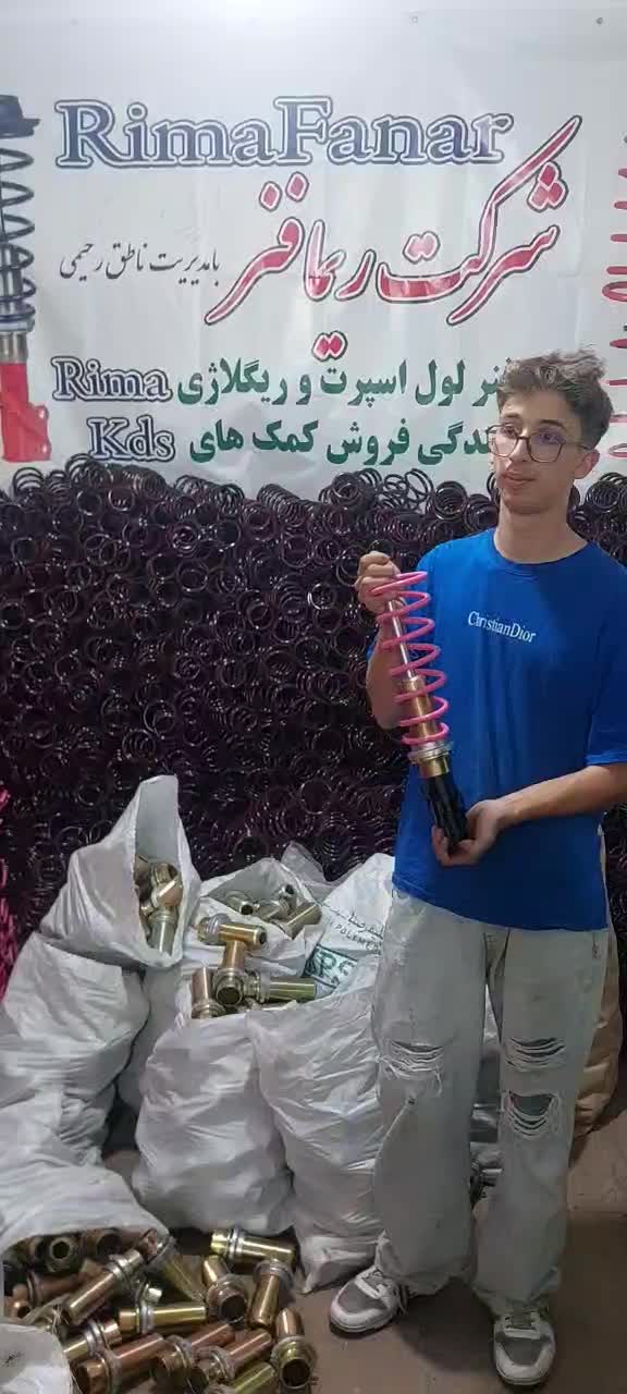 تولیدمرکزی فنرلول فابریک پژو پراید ۲۰۷ سمند شاهین|قطعات یدکی و لوازم جانبی|تهران, جابری|دیوار