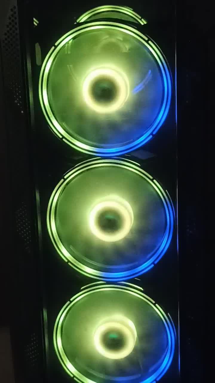 کیس گیمینگ  DDR4 با گرافیک RX580|رایانه رومیزی|قم, شهرک قدس|دیوار