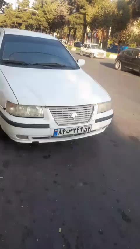 سمند ۸۶ همراه با سیستم و رینگ|خودرو سواری و وانت|رودهن, |دیوار